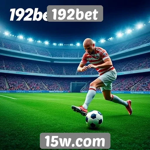 192bet oferece ampla variedade de apostas online